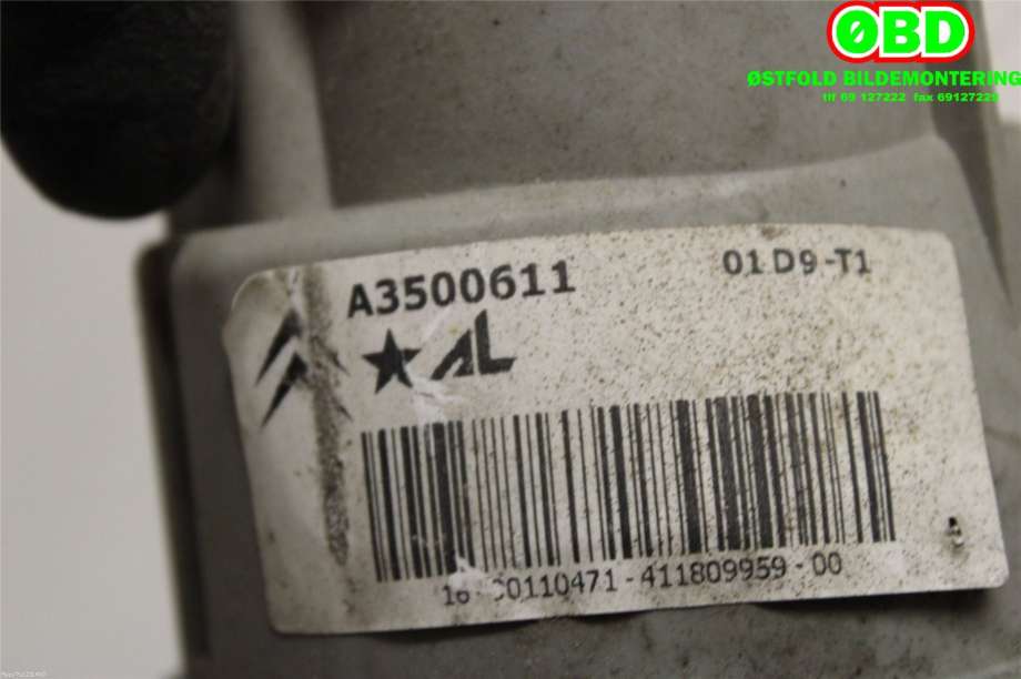 Tåkelykt høyre foran til Fiat Scudo 2007-2017 (Type II)  (FIAT||A3500611)