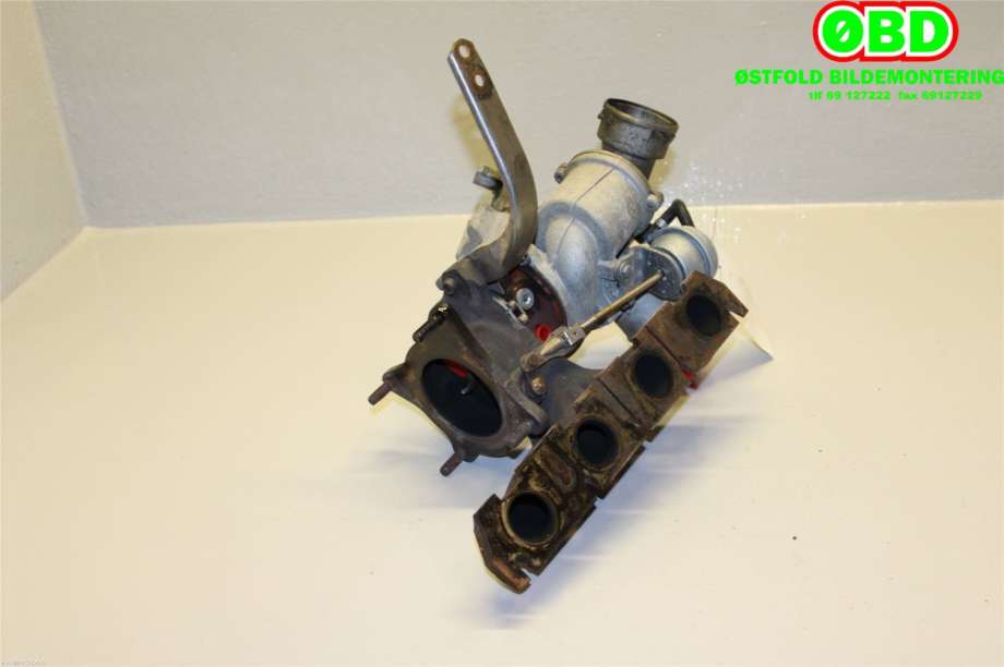 Turbo til Škoda Octavia 2005-2008 (Type II, Fase 1)  (|06J145701L)