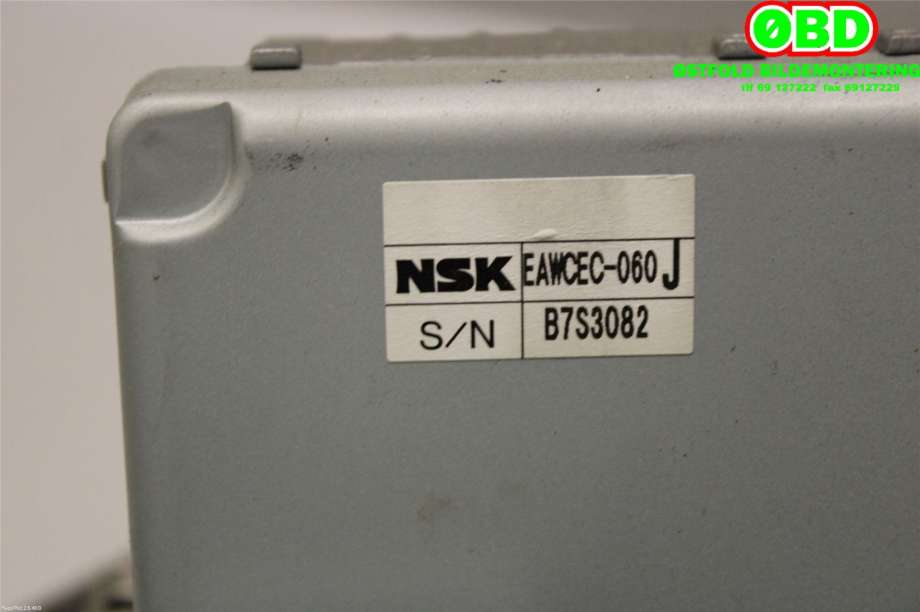Rattaksel elektrisk servo til Renault Fluence Z.E 2011-2014 (RENAULT|488105311R|)