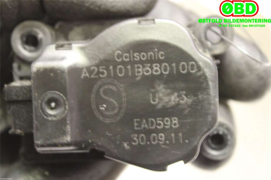 Varmeapparat diverse til Renault Fluence Z.E 2011-2014  (RENAULT|)