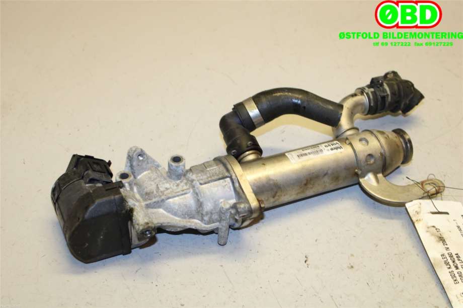 EGR-kjøler til Ford Mondeo 2007-2010 (Type IV, Fase 1)  (FORD|1233381||8653691)