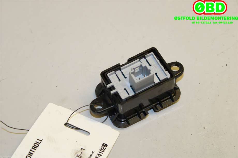 Bryter cruise control til Renault Fluence Z.E 2011-2014 (RENAULT|255500002R|)