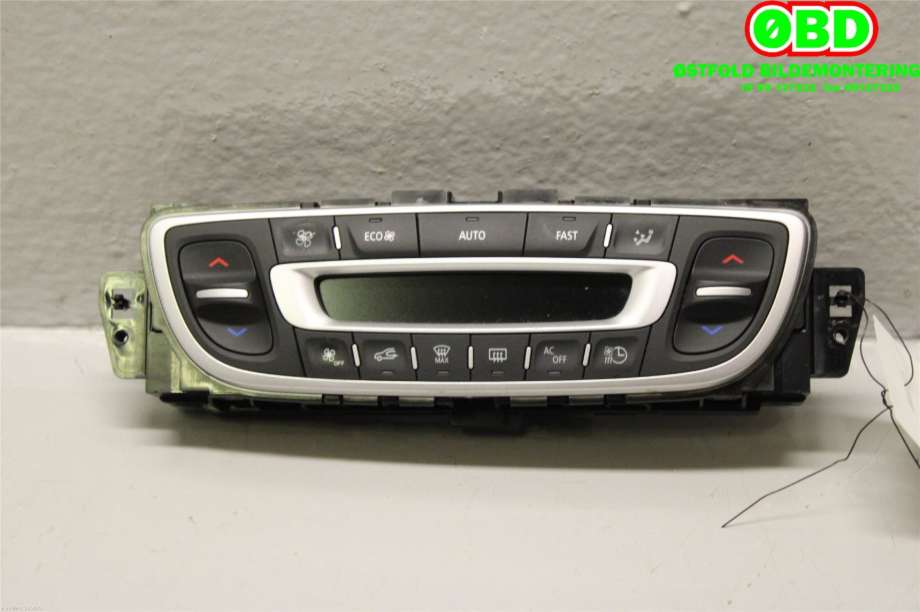 Varmeapparat betjening til Renault Fluence Z.E 2011-2014 (RENAULT|275106046R|)