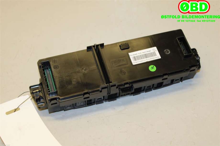 Varmeapparat betjening til Renault Fluence Z.E 2011-2014 (RENAULT|275106046R|)