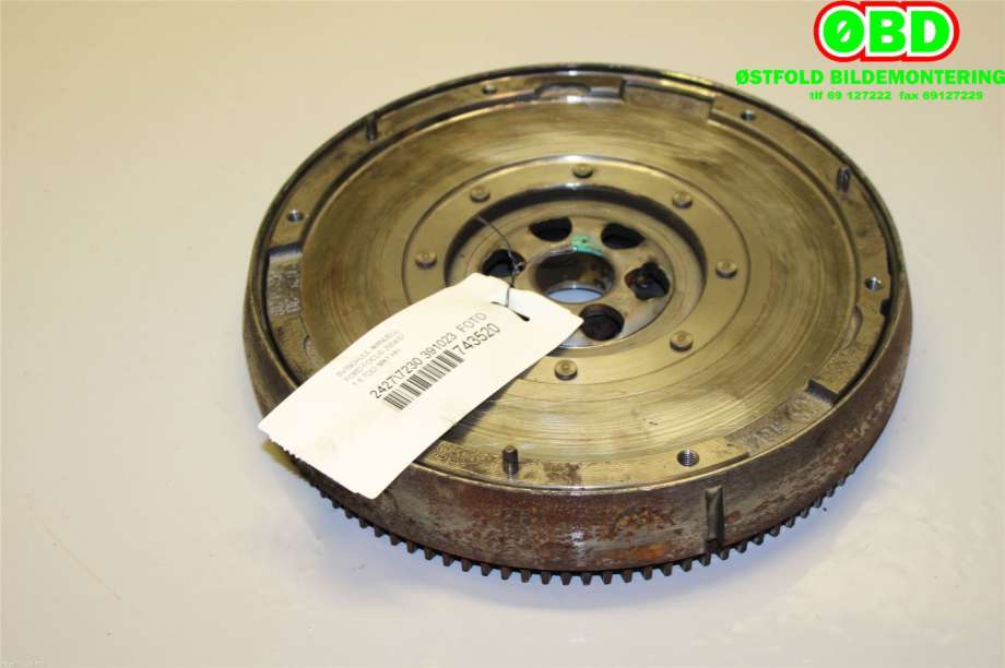 Svinghjul manuell til Ford Focus 2004-2007 (Type II, Fase 1) (FORD|1669556|)