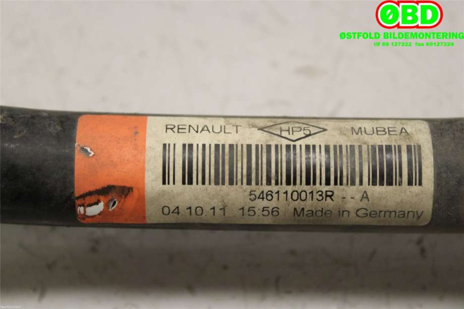 Stabilisatorstag foran til Renault Fluence Z.E 2011-2014  (RENAULT|546110013R|)