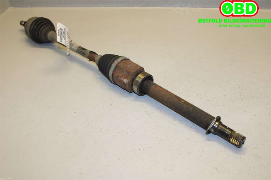 Drivaksel høyre foran, elbil til Renault Fluence Z.E 2011-2014  (RENAULT|391005442R|)