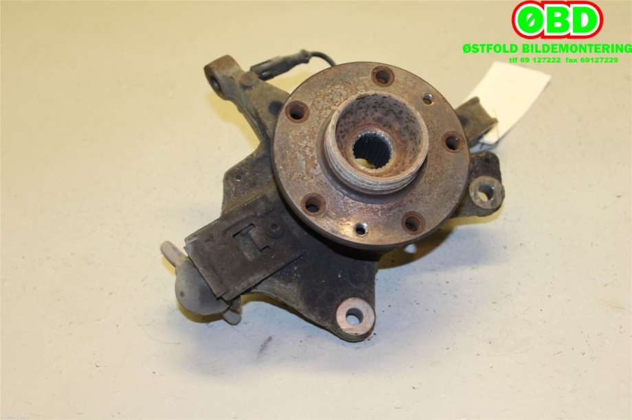 Hjulspindel høyre foran til Renault Fluence Z.E 2011-2014  (RENAULT|400140080R|)