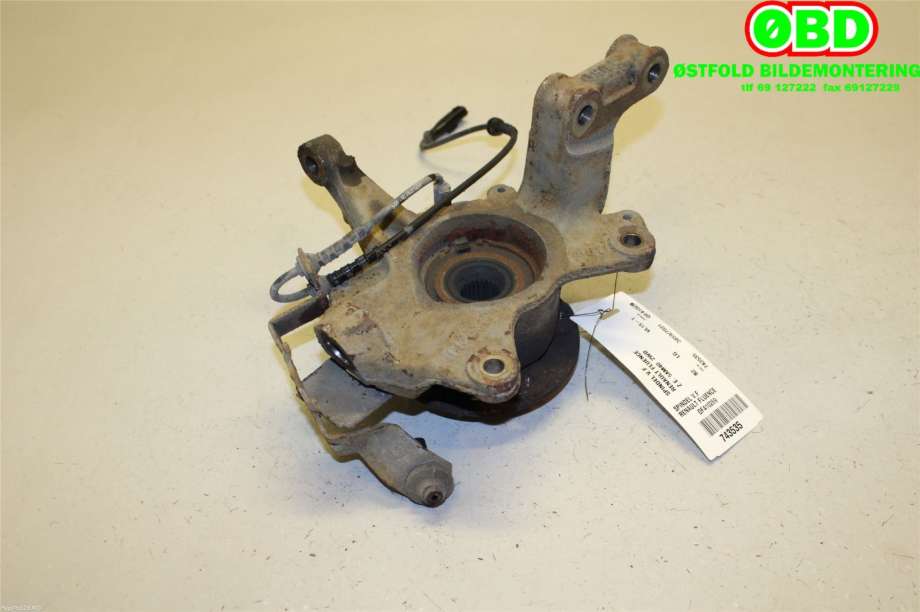 Hjulspindel venstre foran til Renault Fluence Z.E 2011-2014  (RENAULT|400150083R|)