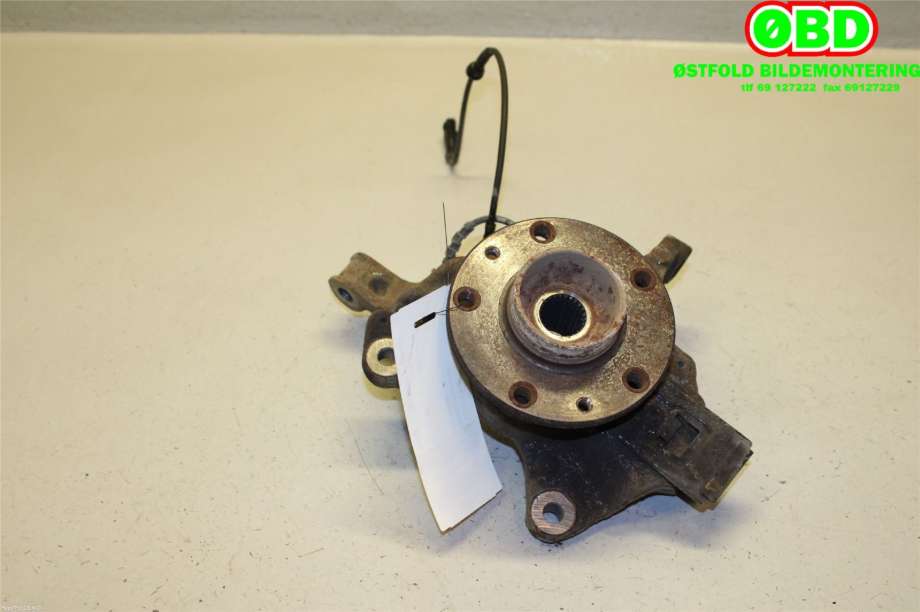 Hjulspindel venstre foran til Renault Fluence Z.E 2011-2014  (RENAULT|400150083R|)