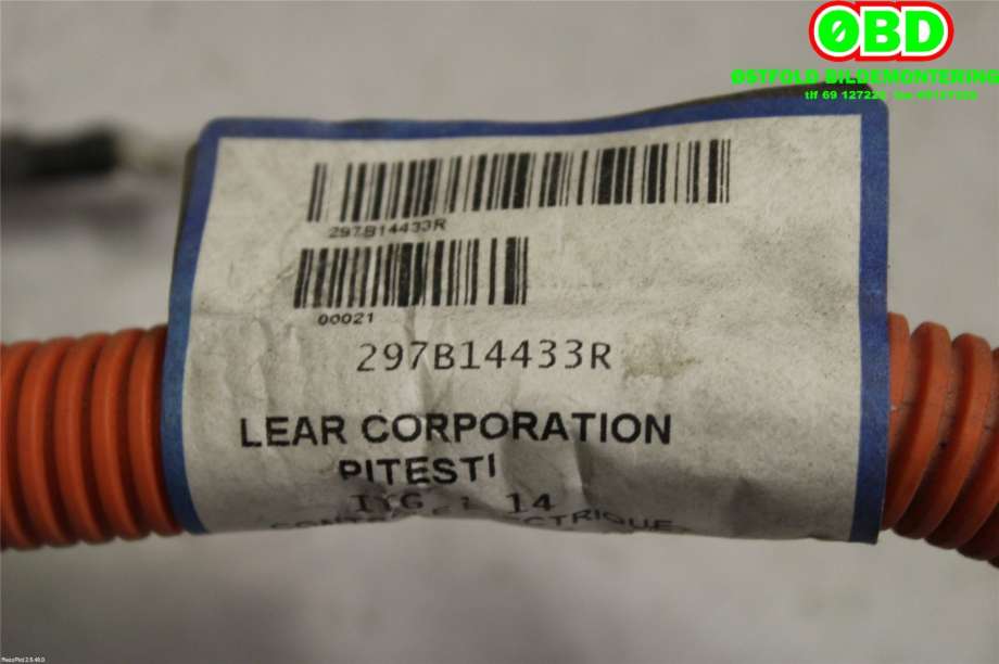 Ledningsnett til Renault Fluence Z.E 2011-2014  (RENAULT|297B14433R|)
