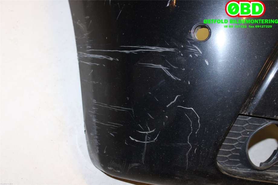 Støtfanger foran til BMW X3 2003-2006 (Fase 1) (E83) (E83) (BMW|51 11 0 409 922|)