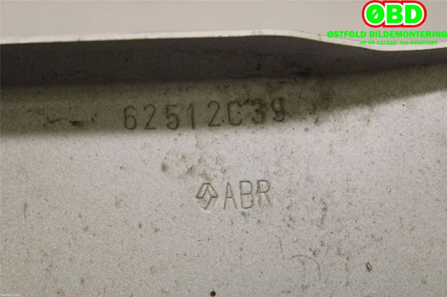 Diverse deler til Renault Fluence Z.E 2011-2014  (RENAULT|625127235R|)
