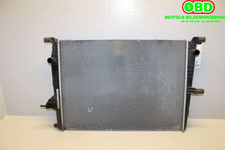Radiator (automat gir) til Renault Fluence Z.E 2011-2014 (RENAULT|214103792R|)