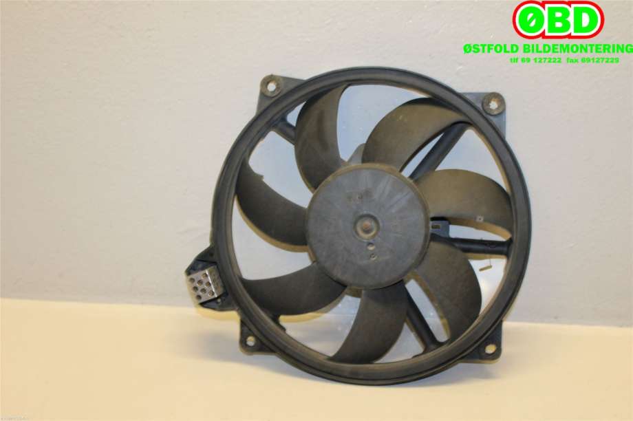 Kjølevifte til Renault Fluence Z.E 2011-2014  (RENAULT|214813479R|214810854R)