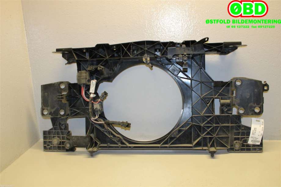 Frontplate til Renault Fluence Z.E 2011-2014 (RENAULT|752104744R|)