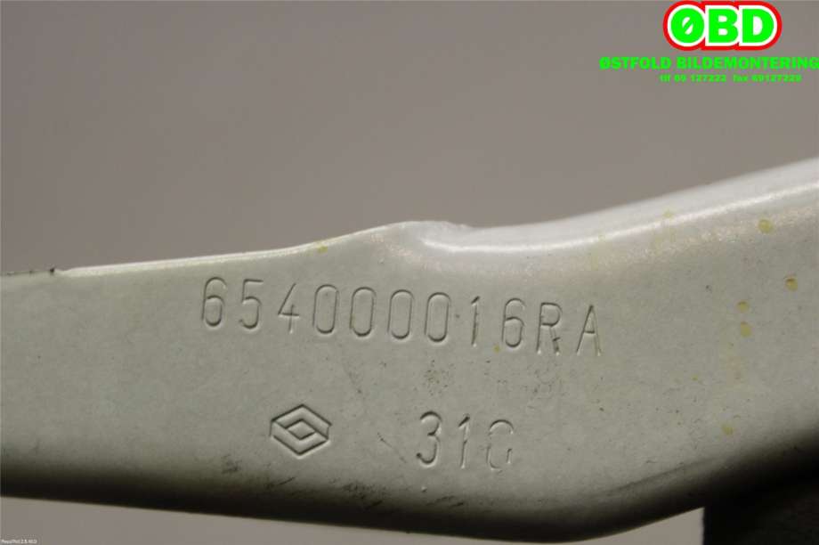 Panserhengsler til Renault Fluence Z.E 2011-2014  (RENAULT|654000016R||654000016RA)