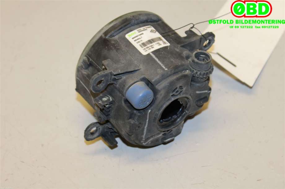 Tåkelykt høyre foran til Renault Fluence Z.E 2011-2014  (RENAULT|8200074008|)