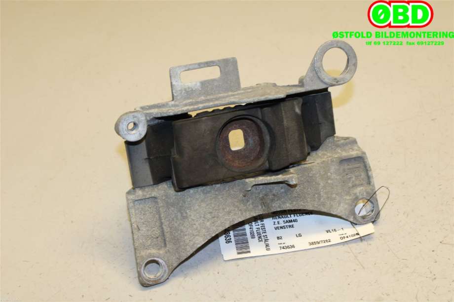 Motorfeste til Renault Fluence Z.E 2011-2014 (RENAULT|112206729R|)