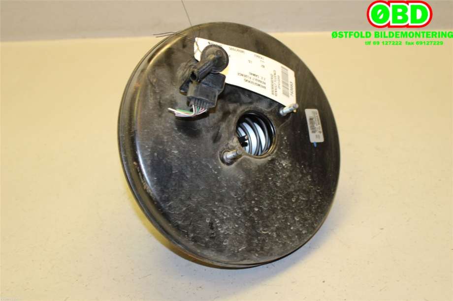 Bremsekraft-forsterker til Renault Fluence Z.E 2011-2014 (RENAULT|472104452R|0204054116|472100019R)