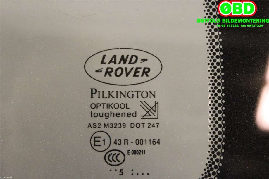 Diverse deler til Land Rover Range Rover Sport 2005-2013 (LAND-ROVER|CVB000874|LR044524|)
