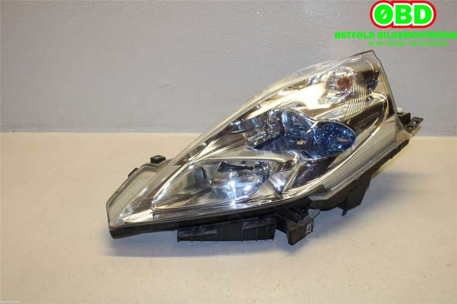 Frontlykt venstre halogen til Nissan Leaf 2011-2017 (Type I) (NISSAN|260603NA3C|)
