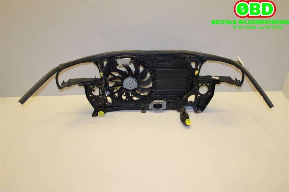Frontplate til Audi A4 2001-2004 (Type II) (B6) (B6) (AUDI|8E0 805 594 E|)