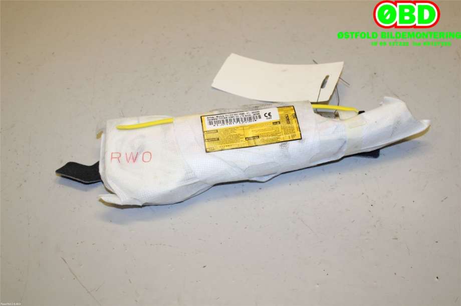Airbag sidepute høyre til Toyota Auris 2015-2019 (Type II, Fase 2) (TOYOTA|7391002070|)