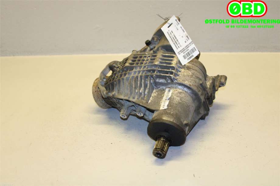 Girkasse 4WD fordelingskasse til VW Transporter / Caravelle 2009-2015 (Fase 2) (T5) (T5) (VOLKSWAGEN|09N 409 053 D||09N409053D)