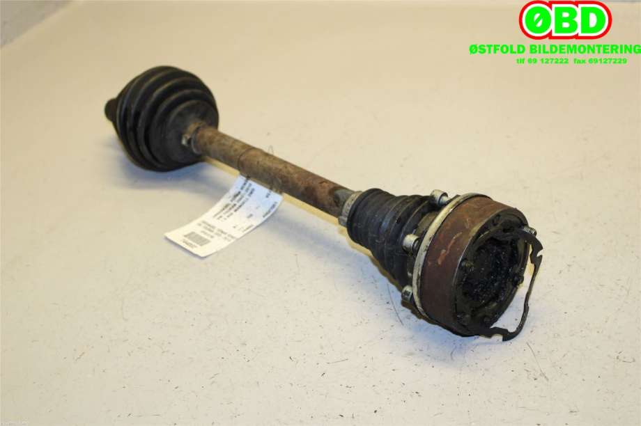 Drivaksel venstre foran til VW Touran 2003-2006 (Type I, Fase 1)  (VOLKSWAGEN|1K0 407 271 BK|)