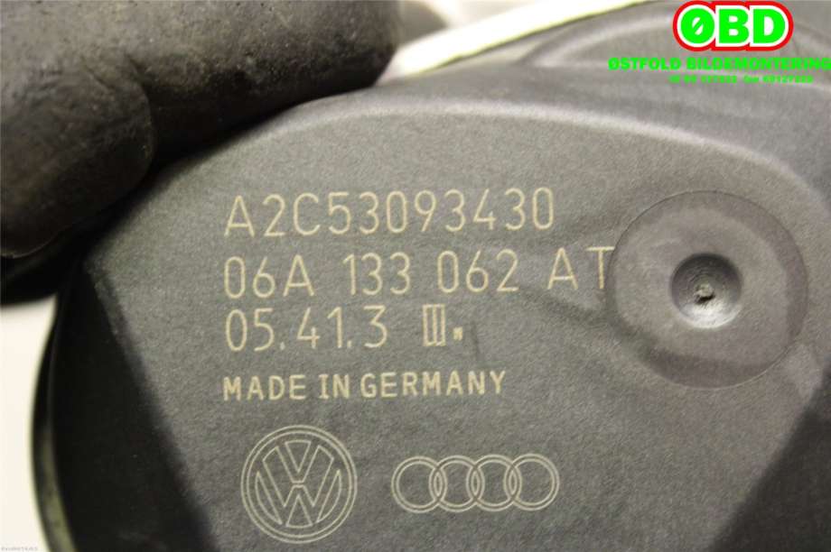 Spjeldhus til VW Touran 2003-2006 (Type I, Fase 1)  (VOLKSWAGEN|06A 133 062 AT||06A133062AT)