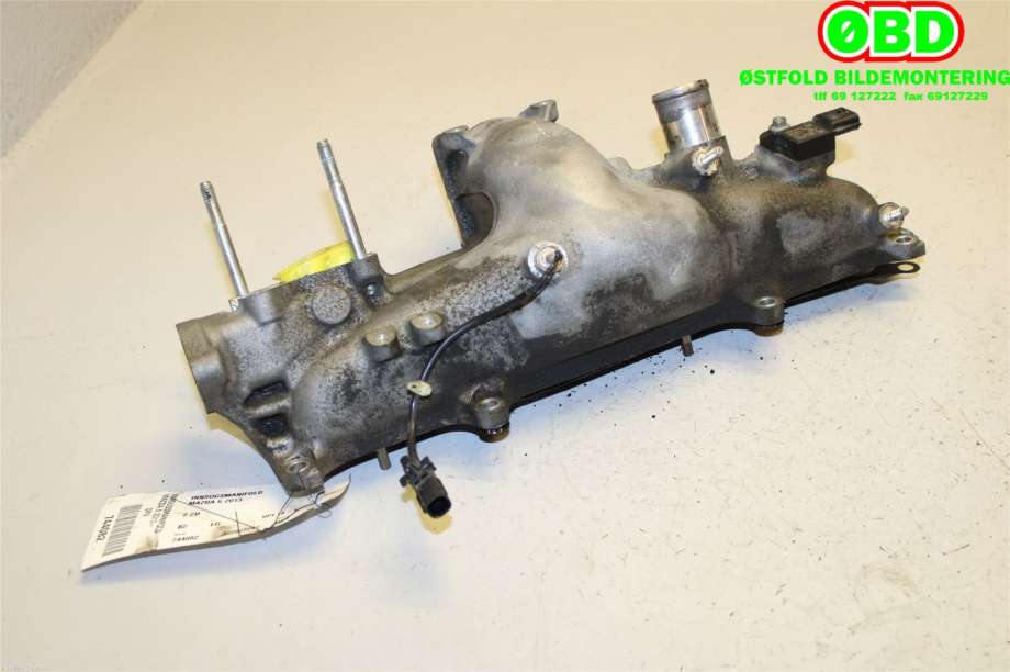 Manifold innsug til Mazda 6 2010-2013 (Type II, Fase 2)