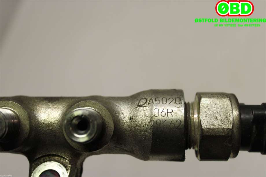 Dyseskinne (fuelrail) til Mazda 6 2010-2013 (Type II, Fase 2)  