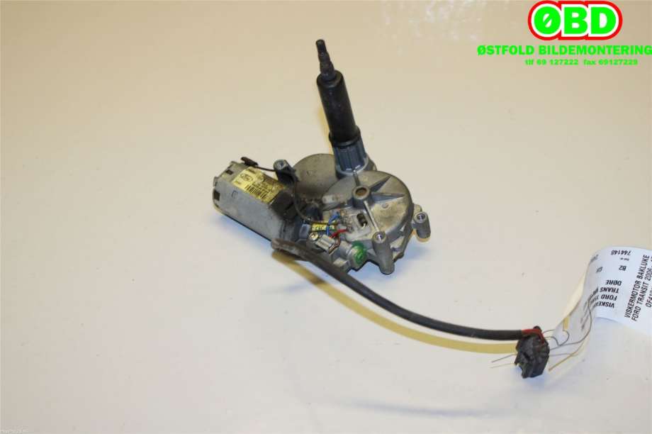 Viskermotor bakrute til Ford Transit 2006-2013 (FORD|1493157|404502|YC1517W400BH)