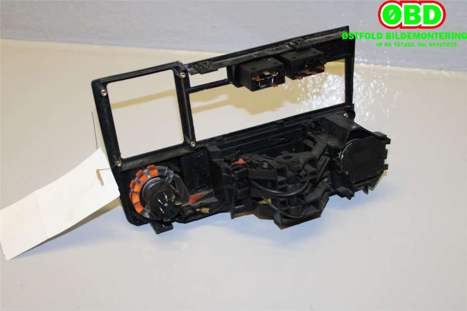 Varmeapparat betjening til BMW 3-Serie 1983-1993 (E30) (E30) (BMW|)