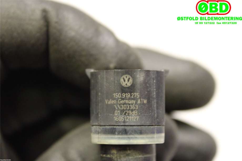 Parkeringssensor foran til VW Passat 2011-2015 (B7) (B7) (1S0 919 275 C||1S0919275)