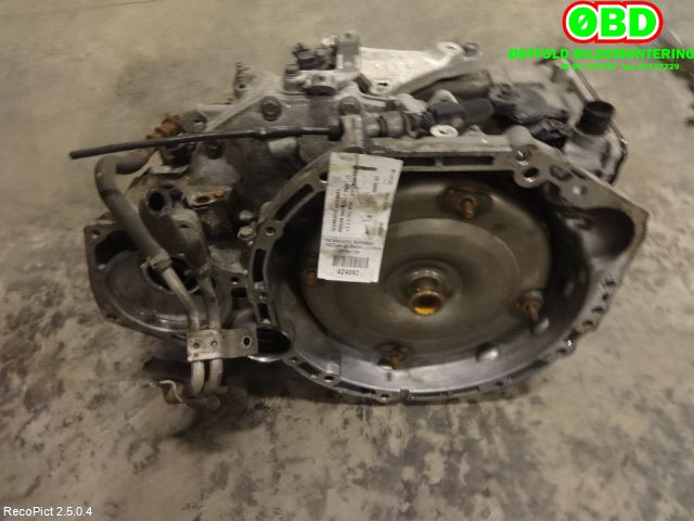 Girkasse automat til Nissan Qashqai, 2007-2010 (Type I, Fase 1)  (NISSAN|31020XN1A)