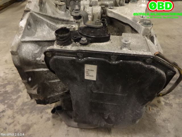 Girkasse automat til Nissan Qashqai 2007-2010 (Type I, Fase 1) (NISSAN|31020XN1A|)