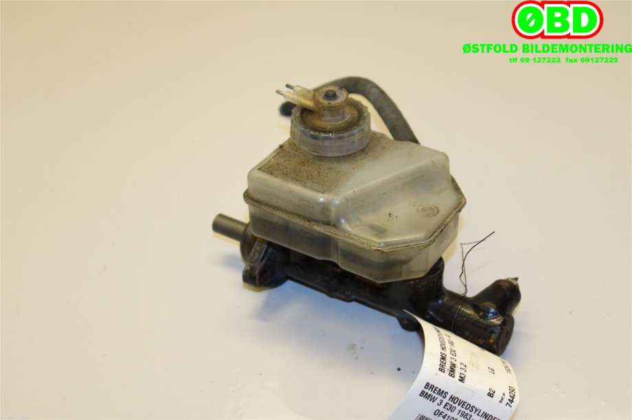 Bremsepumpe hoved til BMW 3-Serie, 1983-1993 (E30) (E30) (BMW|)