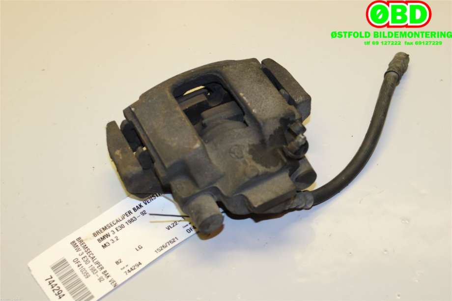 Bremsecaliper venstre bak til BMW 3-Serie 1983-1993 (E30) (E30) (BMW|)