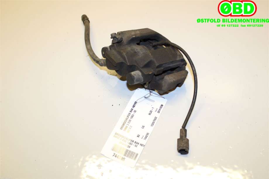 Bremsecaliper høyre bak til BMW 3-Serie 1983-1993 (E30) (E30) (BMW|)