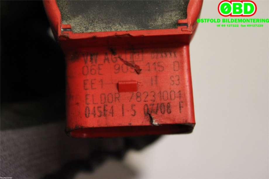 Coil elektronisk til Audi A8 2003-2010 (Type II)  (AUDI|06E 905 115 E|06E 905 115 G|06E905115D)