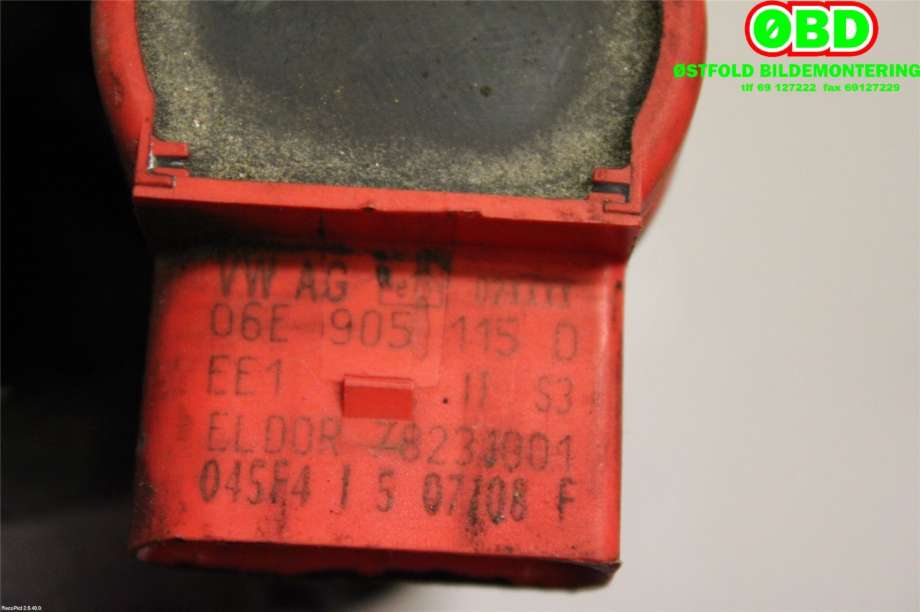 Coil elektronisk til Audi A8 2003-2010 (Type II) (AUDI|06E 905 115 E|06E 905 115 G|06E905115D)