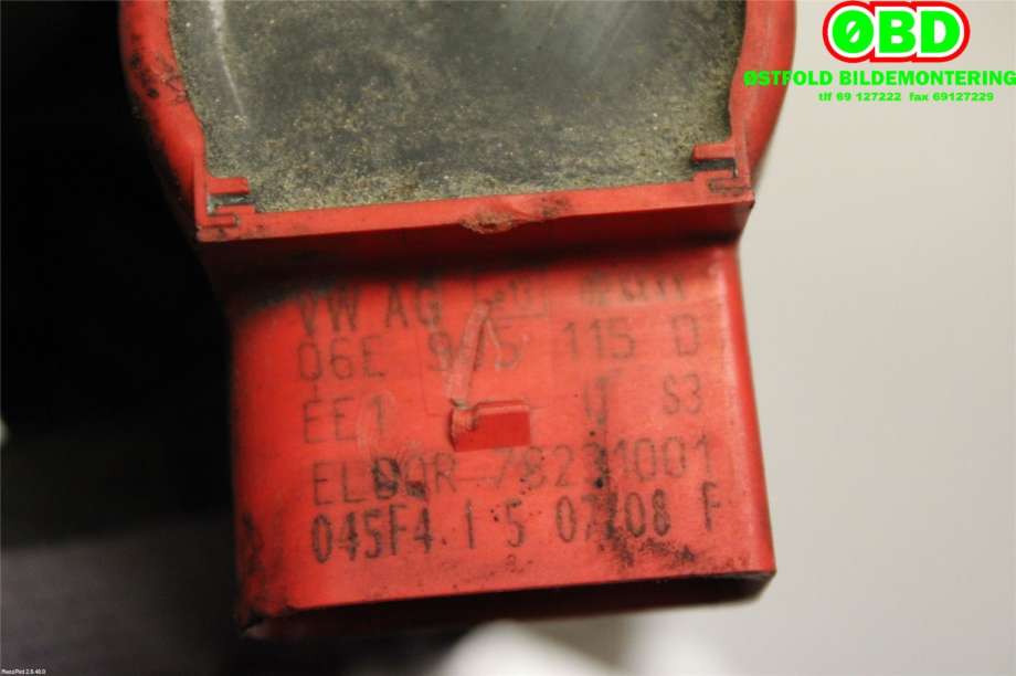 Coil elektronisk til Audi A8 2003-2010 (Type II) (AUDI|06E 905 115 E|06E 905 115 G|06E905115D)