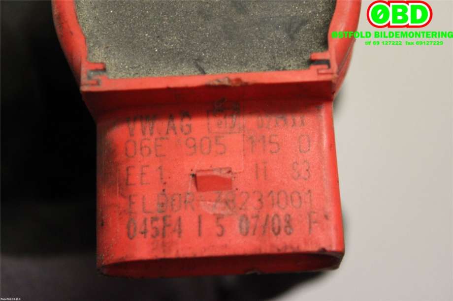Coil elektronisk til Audi A8 2003-2010 (Type II) (AUDI|06E 905 115 E|06E 905 115 G|06E905115D)