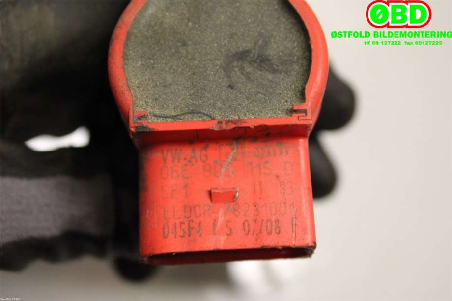 Coil elektronisk til Audi A8 2003-2010 (Type II) (AUDI|06E 905 115 E|06E 905 115 G|06E905115D)