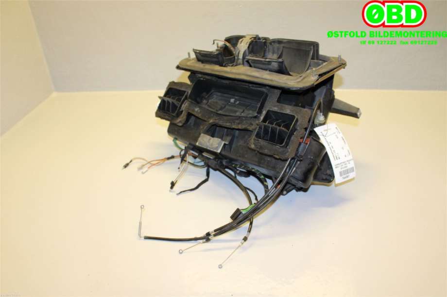 Varmeapparat register til BMW 3-Serie, 1983-1993 (E30) (E30) (BMW|)