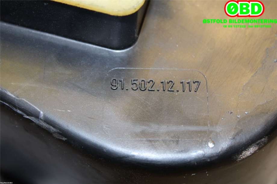 Varmeapparat register til BMW 3-Serie 1983-1993 (E30) (E30) (BMW||9150212117)