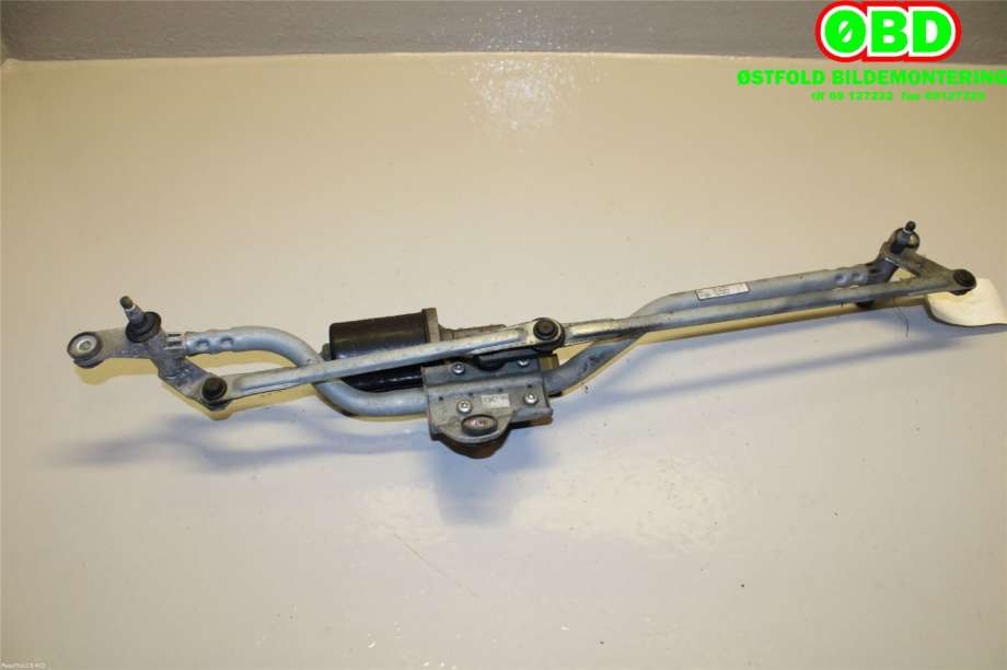 Viskermotor frontrute til VW Transporter / Caravelle, 2015-2019 (T6) (T6) (VOLKSWAGEN|7E1 955 113 D)