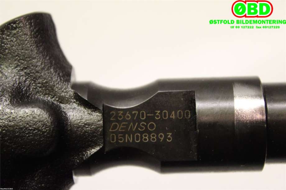 Dyse innsprøyting diesel til Toyota Hilux 2006-2011  (|2367030400)
